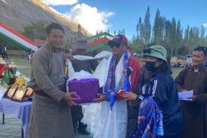 Women Archery workshop, Nubra Archery Tournament concludes at Taksha