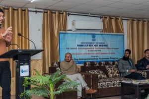 DIC Leh conducts “Entrepreneurship Awareness Program”