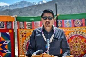 LBA condemn CEC Tashi Gyalson over controversial Maitreya Buddha statement