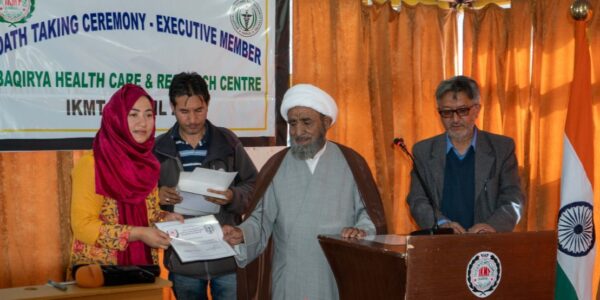 Swearing in ceremony held for BHC&RC new Executive Body