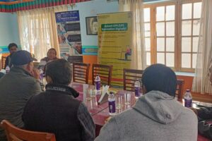 Regional PF Commissioner Rizwan Uddin conducts Seminar in Leh