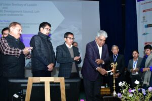 MoEFCC Bhupender Yadav inaugurates SMDS XI in Leh