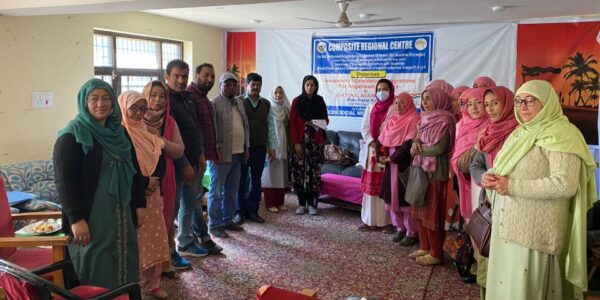 Composite Regional Centre concludes 2-day assessment-cum-distribution camp in Kargil