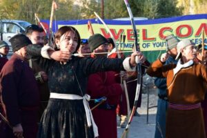 DYSS conducts 7th CEC Cup Traditional Archery Championship in Leh