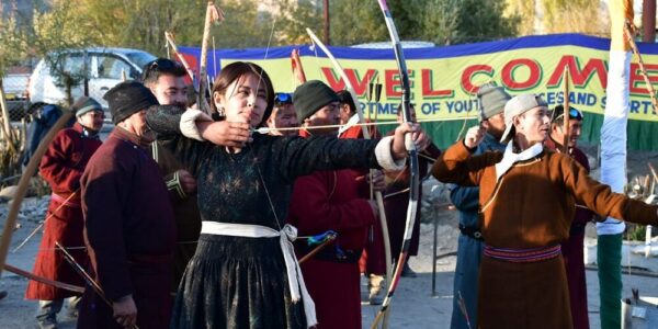 DYSS conducts 7th CEC Cup Traditional Archery Championship in Leh
