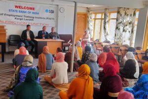 RSETI Kargil concludes 30 days tailoring training for women