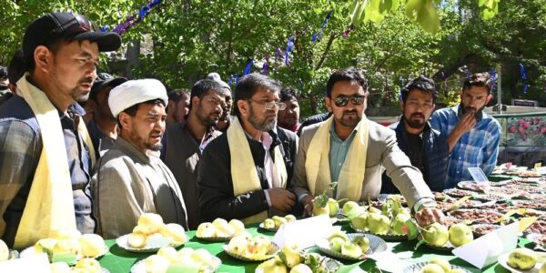 The horticulture department organizes an annual exhibition in Shilikchey