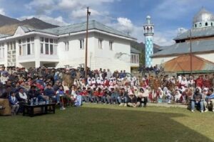 CEC Feroz Khan attends closing ceremony of Ladakh Drass Festival