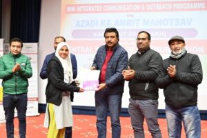 CBC GoI concludes its outreach campaign in Ladakh, organizes 4th ICOP in Kargil