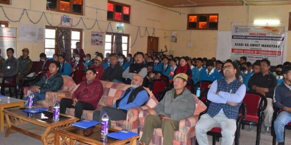 CBC organise outreach programme on PM’s 15 Point Programme for minorities in Ladakh