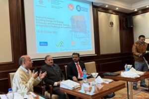 NHM Ladakh organises regional workshop on energy-efficient building designs