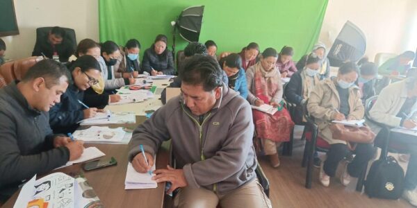 <strong></noscript>Five-day training on reading proficiency under NIPUN Bharat concludes at DIET Leh</strong>