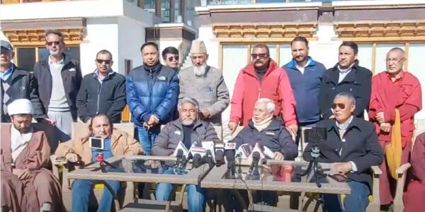 Apex Body and KDA to launch sustained movement for Ladakh’s four-point agenda