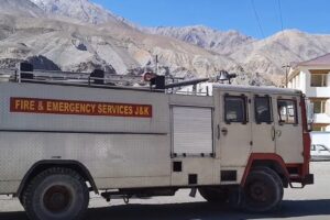 Only one Fire & Emergency Station for whole Kargil District: Interview