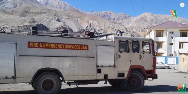 Only one Fire & Emergency Station for whole Kargil District: Interview