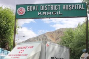 Kargil – Behave human at hospital