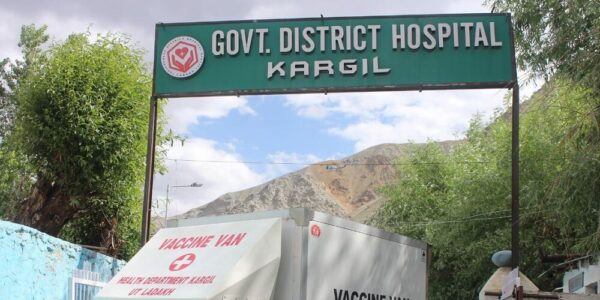Kargil – Behave human at hospital