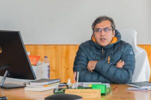 Principal Secretary, School Education Dept, Ladakh reviews Mission Khoryug (MoU) with WWF, India