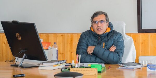 Principal Secretary, IT Dept Ladakh reviews Implementation of Community Radio Network