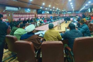 LAHDC Kargil passes resolution in favour of four-points agenda of Ladakh