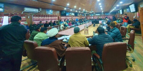 LAHDC Kargil passes resolution in favour of four-points agenda of Ladakh