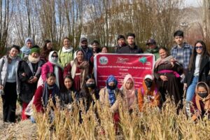 SKUAST- Kashmir conducts Extension Programme on Management of High Value Floriculture Crop in Ladakh