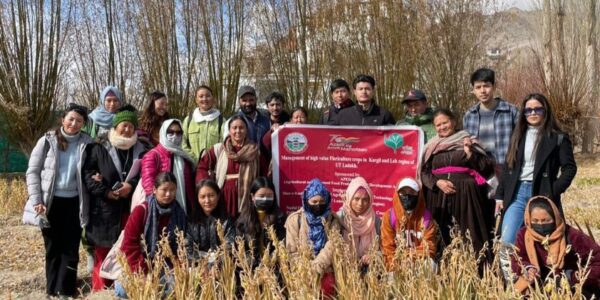 SKUAST- Kashmir conducts Extension Programme on Management of High Value Floriculture Crop in Ladakh