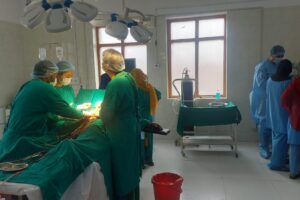 First Elective Caesarean Section Performed At CHC Sankoo