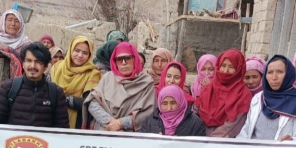 CDPO, Shargole organises awareness camp on women rights and safety
