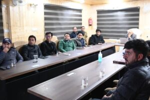 LG Ladakh launches documentary on the achievements of LAHDC Kargil