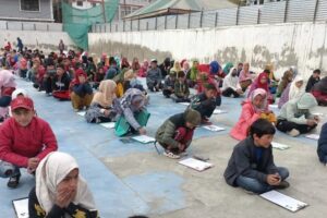 VidyaGyan conducts entrance exam for free education for meritorious students of Kargil