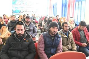 SVEEP awareness program on SSR held at Kargil Campus UoL