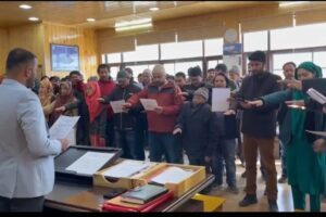 Constitution Day observed across Kargil district