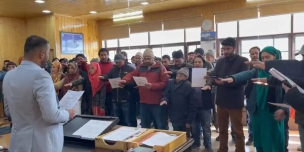 Constitution Day observed across Kargil district