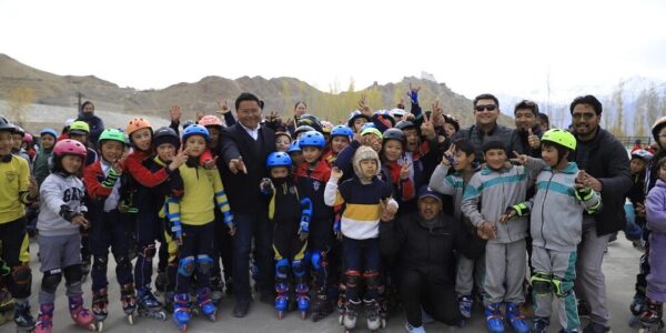 1st UT Ladakh Fastest Roller-Skating Championship 2022 commences