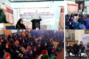 BHC&RC Kargil launch programme for sisters on Menstrual Hygiene