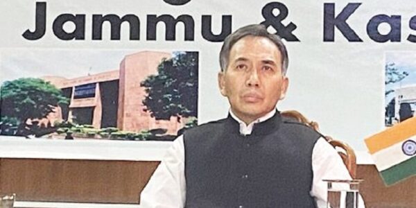 Justice Tashi Rabstan appointed as Executive Chairman of Jammu and Kashmir Legal Services Authority
