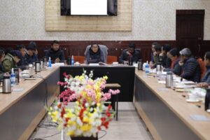 MP JTN chaired DISHA Meeting; reviews progress of various Centrally Sponsored Schemes