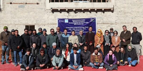 World Heritage Week celebration concludes in Leh district