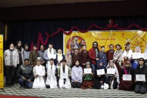 UT-level Kala Utsav 2022 held in Leh