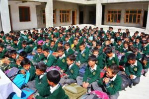 CEO Kargil announce winter vacations for schools