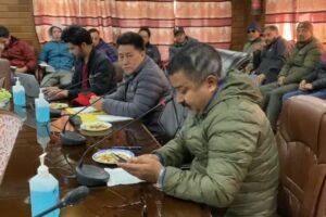 Two days training cum workshop program on PFMS/ EAT modules kicks start in Kargil
