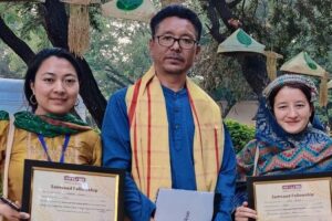 Two Ladakh girls conferred Tata’s Samvaad Fellowship