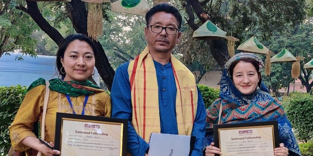 Two Ladakh girls awarded Tata’s Samvaad Fellowship| Roadsleeper.com
