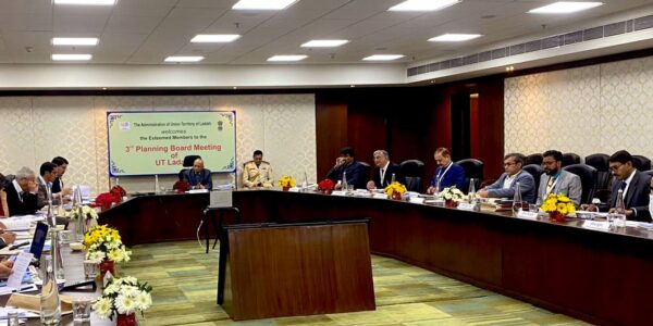LG Chairs Ladakh Planning Board meeting; releases ‘Ladakh Vision Document- 2047’