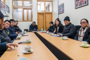 Seabuckthorn buyer-seller meet held in Ladakh