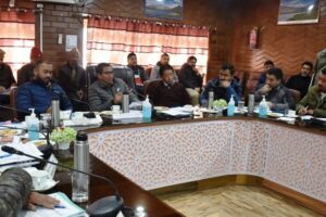 MP Ladakh chairs DISHA meeting, reviews progress achieved under centrally sponsored schemes