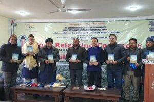 LAACL Kargil organizes book release ceremony of “Aina-e-Kargil”