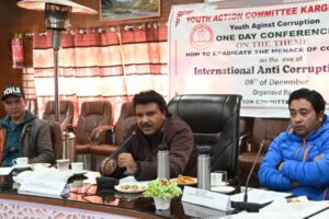 Youth Action Committee Kargil organise conference on International Anti-Corruption Day