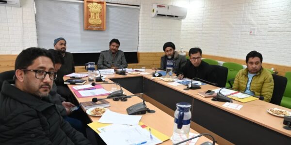 CEC Feroz Khan chairs Governing Body meeting of KREDA